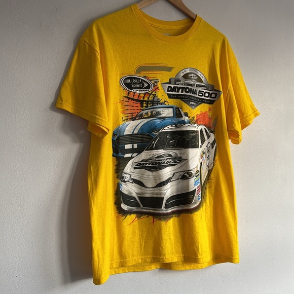Daytona 500 T-Shirt / Great American Race / Large / 2013 - Picture 2 of 7